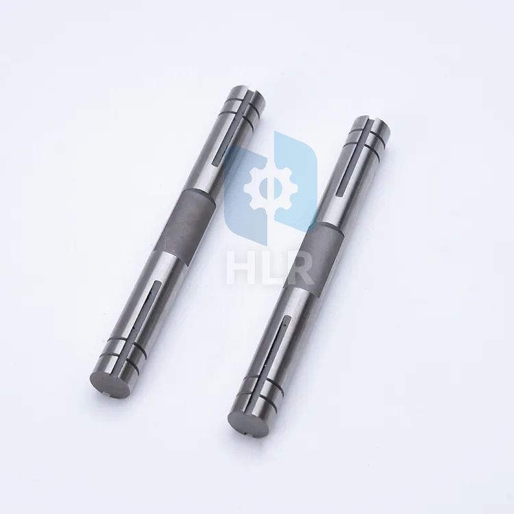 တိကျသော CNC Slotted Shaft