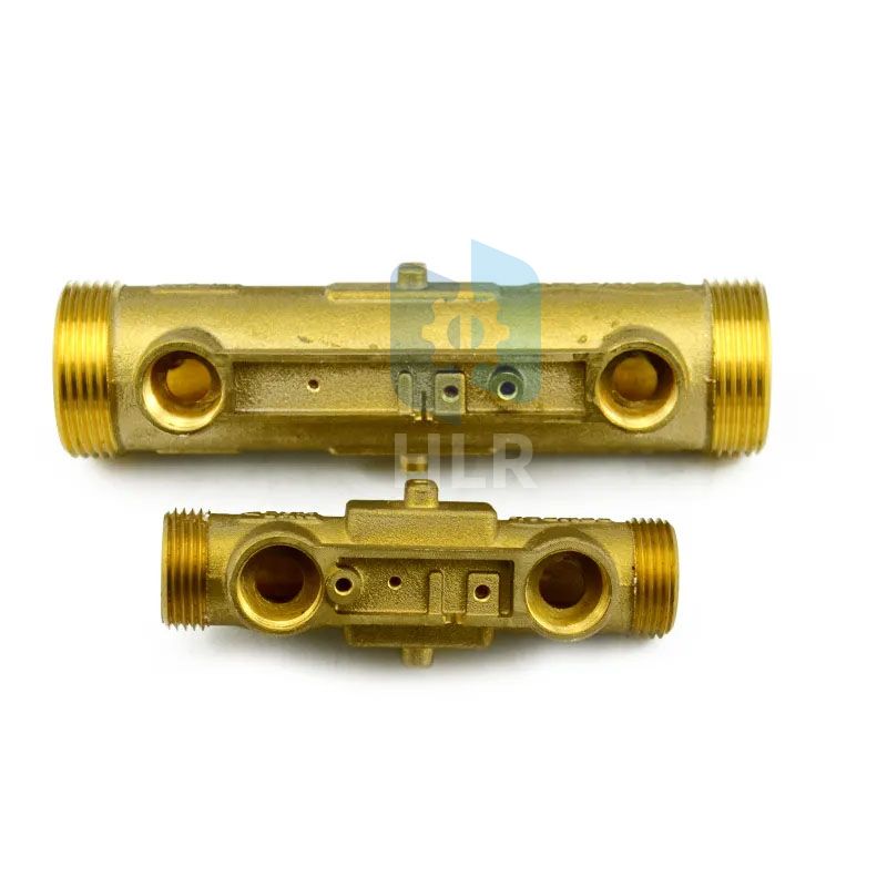 Precision Hot Forged Brass Pipe အပိုင်း